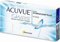 Acuvue Oasys with Hydraclear Plus (6 šošoviek)