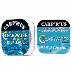 Carp´R´Us Fluorocarbon Clearwater 20 m