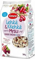 Emco Ľahké & Krehké – kanadské brusnice a goji 550 g