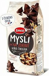 Emco Mysli chrumkavé – horká čokoláda 750 g