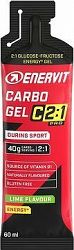 ENERVIT Carbo Gél C2:1 60 ml, limetka