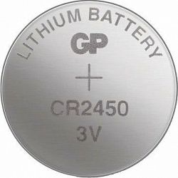 GP Lítiová gombíková batéria GP CR2450