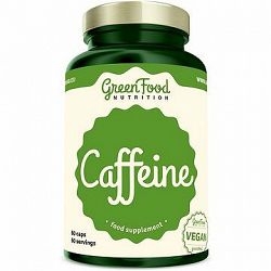 GreenFood Nutrition Kofeín 60 kapsúl