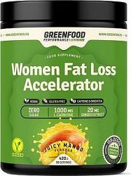 GreenFood Nutrition Performance Women Fat Loss Accelerator Juicy mango 420 g