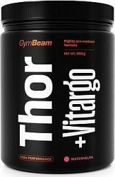 GymBeam Predtréningový stimulant Thor Fuel + Vitargo 600 g