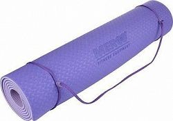 Merco Yoga TPE 6 Double Mat podložka na cvičenie fialová