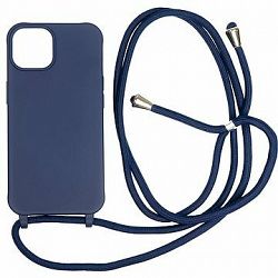 Mobile Origin Lanyard Case Blue iPhone 14
