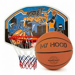 My Hood Set basketbalového koša a lopty