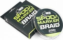Nash Spod and Marker Braid Lo-Viz Green 0,18 mm 25 lb 11,3 kg 300 m