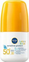 NIVEA Sun Kids Protect & Sensitive Roll-on SPF 50+, 50 ml