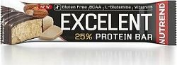 Nutrend EXCELENT protein bar, 85 g, marcipán s mandľami