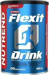 Nutrend Flexit Drink, 400 g, jahoda