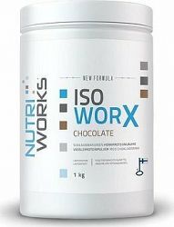 NutriWorks Iso Worx NEW 1 kg čokoláda