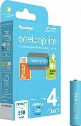 Panasonic eneloop HR03 AAA 4LCCE/4BE ENELOOP LITE N