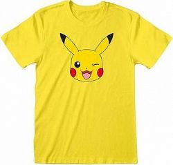 Pokémon – Pikachu Face – tričko