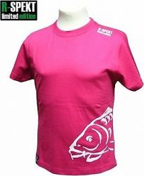 R-SPEKT Detské tričko Carper Kids Ružové Veľkosť 11/12 rokov
