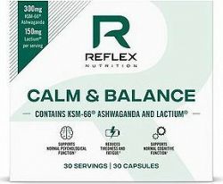 Reflex Nutrition Calm & Balance, 30 kapsúl