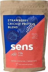 SENS Proteín shake blend 455 g, jahodový
