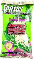 Sensas Crazy Bait Sweet Strawberry 1 kg