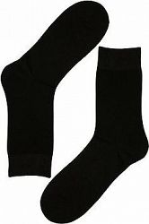 Senzanakupy Bambusové vysoké ponožky 43 – 47, čierne, 30 ks