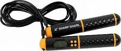 Sharp Shape Švihadlo smart rope black