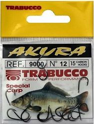 Trabucco Akura 9000 Veľkosť 10 15 ks