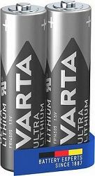 VARTA lítiová batéria Ultra Lithium AA 2 ks