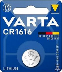 VARTA špeciálna lítiová batéria CR 1616 1 ks