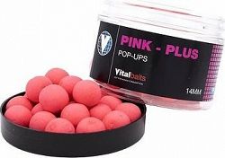 Vitalbaits Pop-Up Pink-Plus 14 mm 50 g