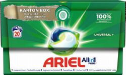 Ariel All-In-1 Pods Universal+ kapsule na pranie 20 ks
