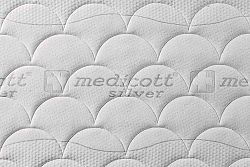 Benab Medicott Silver 3D Poťah matrac 200x90x18