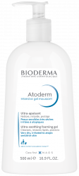 Bioderma Atoderm výživný penivý gél pre veľmi suchú citlivú a atopickú pokožku 500 ml