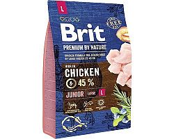 Brit Premium By Nature Junior L 3kg