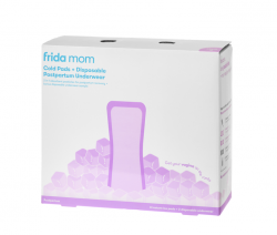 Frida Mom chladiace absorpčné vložky Maxi 10 ks