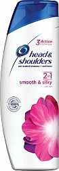Head & Shoulders 2v1 Smooth & Silky šampón a balzam na vlasy proti lupinám 360 ml