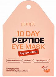 Petitfee & Koelf 10 Day Peptide Eye Mask Rejuvenating 20 x 1,4 g