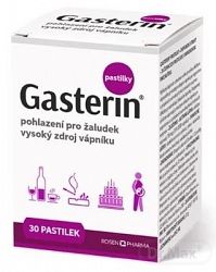 Rosen Gasterin pastilky 30 ks