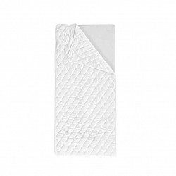 SCAN quilt Matracový chránič 160x200 bavlna biela