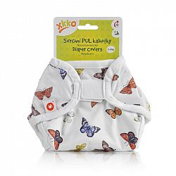 XKKO Vrchné plienkové nohavičky Newborn Butterflies