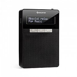 Auna DigiPlug FM, rádio do zásuvky, FM/PLL, BT, LCD displej, čierne