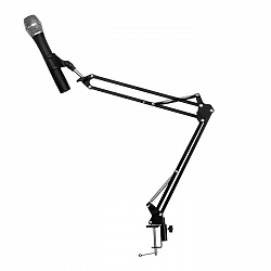 Auna Pro ST-1.2, čierne, mikrofónové rameno, držiak s mechanickým upínaním, 1,5 kg, 35 x 35 cm