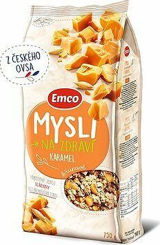 Emco Mysli chrumkavé – kúsky karamelu 750 g