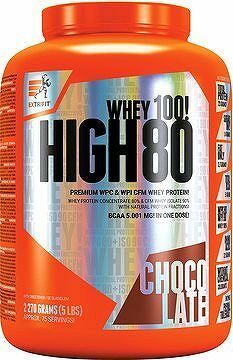 Extrifit High Whey 80 2,27 kg chocolate