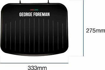George Foreman 25810-56 Fit Grill Medium
