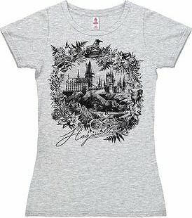 Harry Potter – Hogwarts Castle – dámske tričko