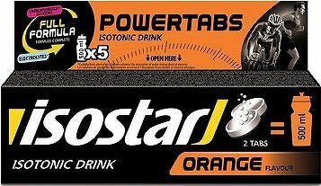 Isostar 120 g fast hydratation tablety box, pomaranč