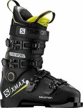 Salomon X Max 110 Sport Black/Acid Gr veľ. 40 EU/260 mm