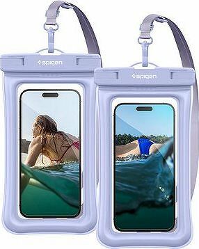 Spigen Aqua Shield WaterProof Floating Case A610 2 Pack Aqua Blue