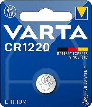 VARTA špeciálna lítiová batéria CR 1220 1 ks