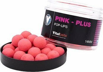 Vitalbaits Pop-Up Pink-Plus 14 mm 50 g